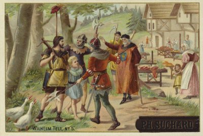 Scene from William Tell by European School